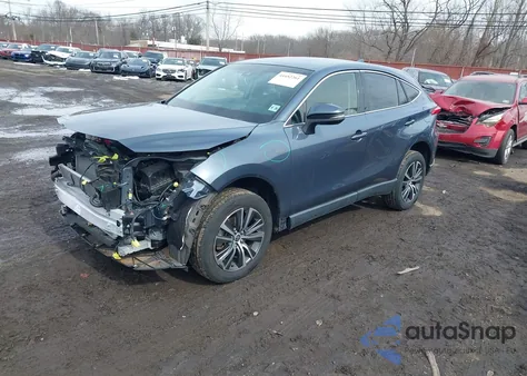 2021 Toyota Venza Le z USA, uszkodzony, nr VIN JTEAAAAH2MJ049871